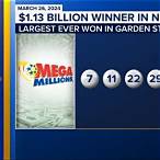 lottery new jersey results